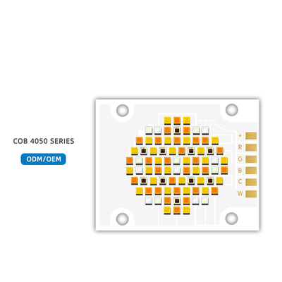 180W CRI 95 RGBWC Chip LED de cinco colores COB para LED de alta potencia de DC 21v 24v 26v 36v 48v