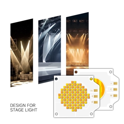 300W de alta potencia Cob Led 6060 195-205V COB LED Chip 2700-6500K 90Ra 95Ra+
