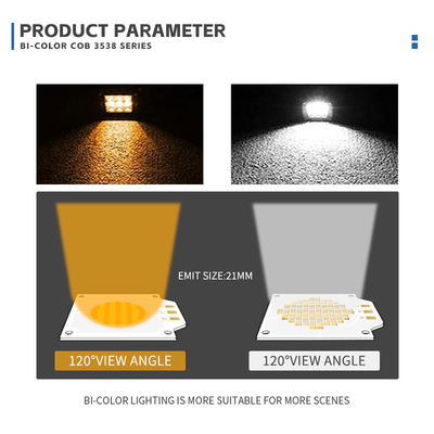 300W de alta potencia Cob Led 6060 195-205V COB LED Chip 2700-6500K 90Ra 95Ra+
