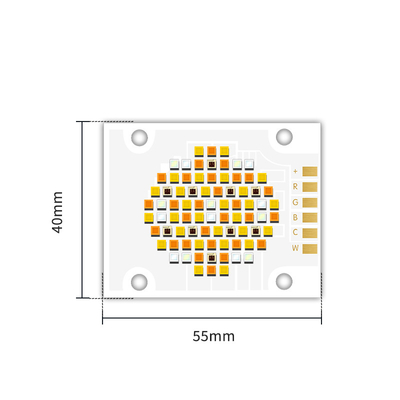 4050 Chip LED 180W 6500K W/C 2.8A RGB 1A LM/W 90 VF 24V MOQ 5K PCS Luces fotográficas con 2.8A W/C y 1A RGB