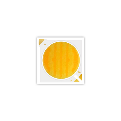 50W+50W COB 2700k+6500k Disminuible Chip 28*28mm 1400mA Ra95 Diodo LED de alta potencia para iluminación de abajo / luces de lavado