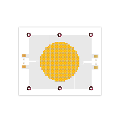 1200W+1200W Bicolor COB 2700K 6500K CCT Alta potencia 1200W+1200W COB 120mm*100mm Modulo de chip LED Ra95+ para luces de fotografía
