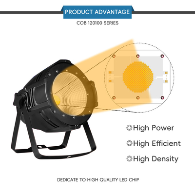 1200W+1200W Bicolor COB 2700K 6500K CCT Alta potencia 1200W+1200W COB 120mm*100mm Modulo de chip LED Ra95+ para luces de fotografía