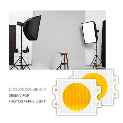 Chip Epistar 4055 de doble SMD Led Bicolor Rojo Blanco Color con CCT 2700K/6500K