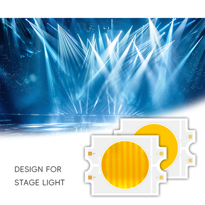 Las lámparas de alta potencia con cuentas LED Chips COB RGB CCT 100W 200W COB LED RGB RGBW RGBCW Chip LED