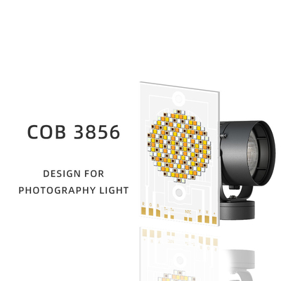 Chip LED COB apagable Especial para lámparas fotográficas 3856 300W 500W 2700k 3000k 4000k 5000k 6000k 6500k 36V 39VOEM/ODM