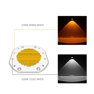 Chip LED COB de alta potencia CRI 95 600W, 2700K 6500K, bicolor, módulo PCB para luz de fotografía y video LED