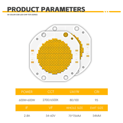 Modulo de luz LED de alta CRI personalizado de 200W 300W 500W 600W 700W 1200W
