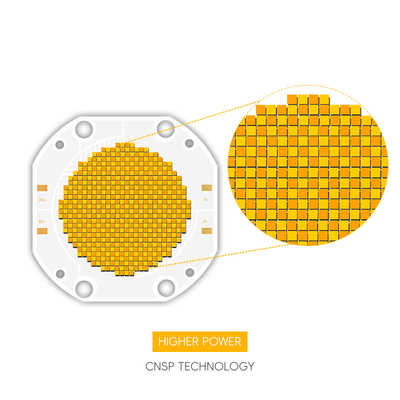 600W RGBWW Flip Chip Factory Personalización de alta potencia de COB Led Chip