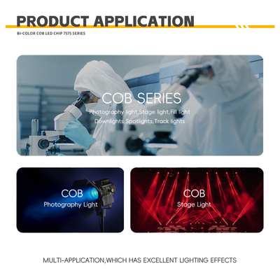 Epíleds de alta calidad Bridgelux Epistar Chips de color completo 5050 SMD 1W 3W 5W RGB RGBW UV Chip LED de alta potencia