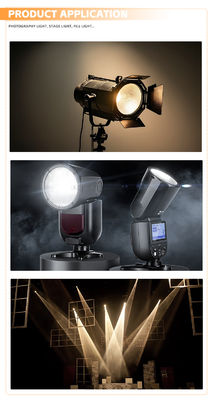 Chip LED de alta CRI 97Ra Cob 5454 de doble color 150w 200w 57-62V/70-74V para lámpara de fotografía