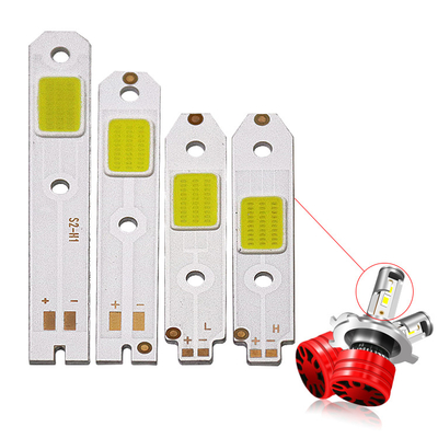 15W COB luz de coche LED DC9V 2700K-7000K H4 H7 H4A