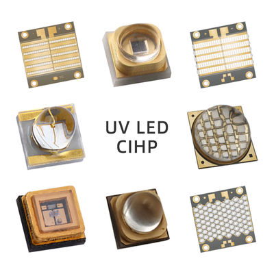 1W 3W UVC LED Chip 250-280nm para la purificación del aire y la esterilización del agua