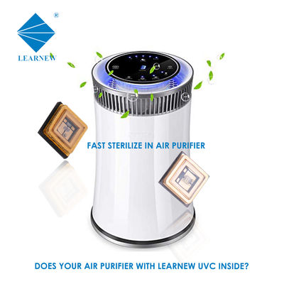 1W 3W UVC LED Chip 250-280nm para la purificación del aire y la esterilización del agua