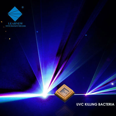 1W 3W UVC LED Chip 250-280nm para la purificación del aire y la esterilización del agua