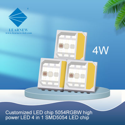 5054 SMD LED RGBW Chip 2W 3W 4W 120 grados SANAN