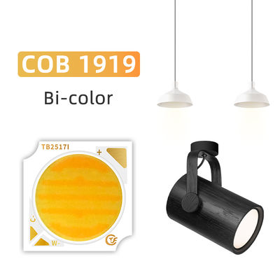 Chip LED COB 1919 25W 36V Blanco Cálido 50000Hrs de Vida Útil