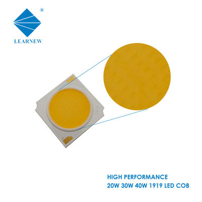 Chip LED COB de 35-50W Serie 1919 2700-6500K Alto IRC 95