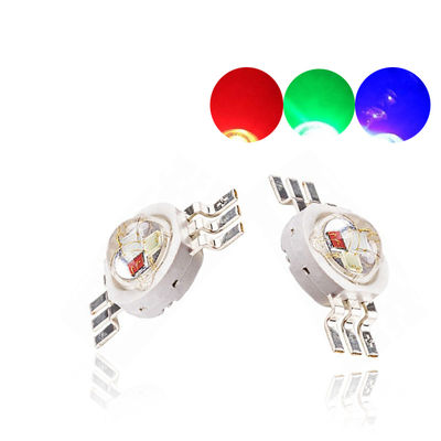 Chip LED RGBW SMD de alta potencia 1-4W 120° ángulo de visión