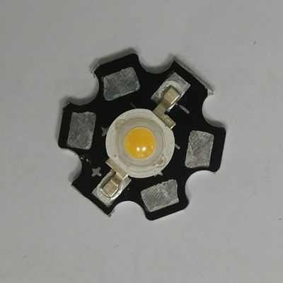 Chip LED RGBW SMD de alta potencia 1-4W 120° ángulo de visión