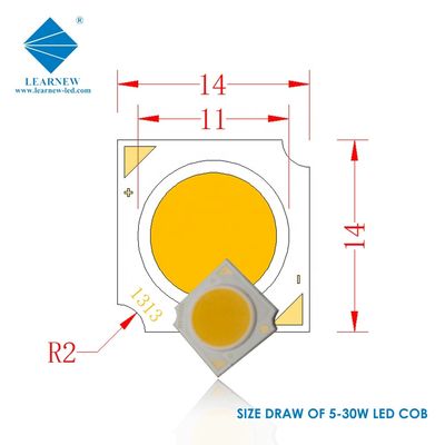 1414 1919 Serie COB Chip LED 3W-30W CRI 80-98 alto para la iluminación comercial
