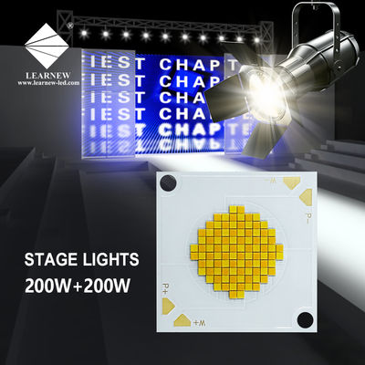 Chip LED COB de alta densidad 3838 200W CRI97 2700-6500K Luz para fotografía