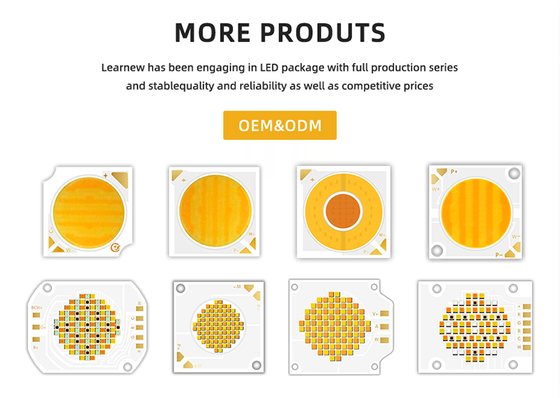 Chip LED bicolor 18W-30W 2800K-6500K COB ajustable Ra90