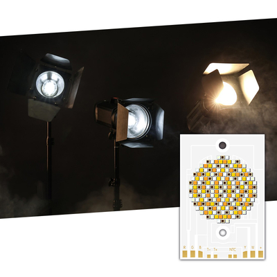 300W 500W COB LED Chip 110LM/W RGBCW para luces de fotografía