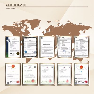 Chip LED 3545 de 350W RGBCW 45-48V COB de alto brillo