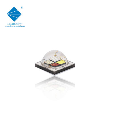 Chip LED RGBW SMD 5050 4 en 1 Multicolor con lente de sílice 5.0*5.0mm 12W 700mA-1500mA LED COB de alta potencia