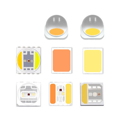 Chip LED SMD3535 con ángulo de visión de 30°-120° de alta potencia 5W-6W y temperatura de color de 3000K-5700K para luces de flash