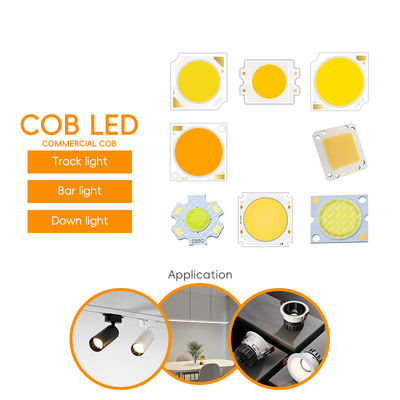 Chip COB LED Bridgelux con alta reproducción cromática Ra97 Ra98 y eficiencia de 140 lm/w para iluminación profesional