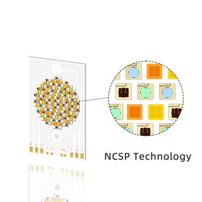 Chip LED COB RGBWW 5 en 1 de 300W 500W 460/520/620NM para iluminación de escenarios y proyectos DIY
