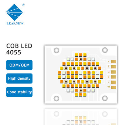 Chip LED COB RGBWC de cinco colores de 180W 300W con voltaje de entrada de 21-24V y ángulo de visión de 120° para iluminación fotográfica