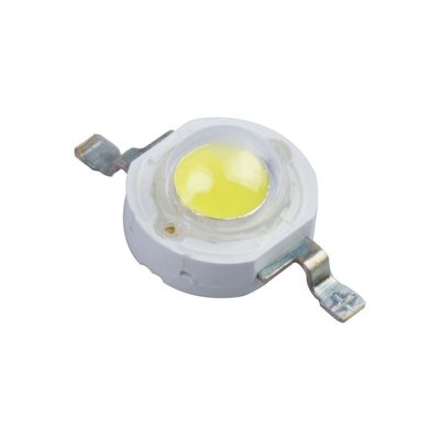 Chip LED de alta potencia 1W-3W con ángulo de visión de 120° y 2 años de garantía para soluciones de iluminación profesional