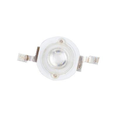 Chip LED de alta potencia personalizable de 1W-3W con ángulo de visión de 120° y 2 años de garantía para luces de escenario