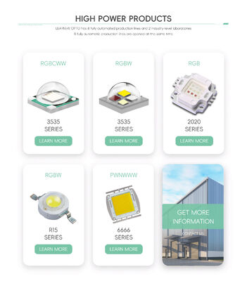 Mejor precio Luz LED de alta potencia RGB RGBW SMD Chip LED 3535 5050 3W-12W Luz de escenario LED Iluminación de paisaje LED