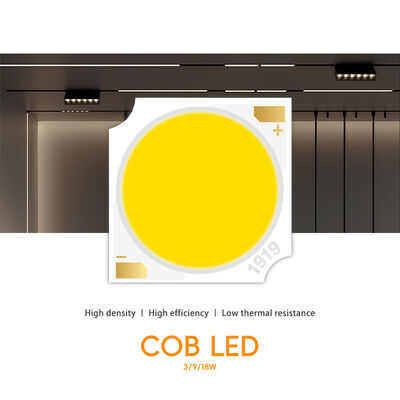 Focos empotrados COB LED BICOLOR 1919 de 30W+30W, luces interiores, focos de 36-38V, CCT regulable, dos colores 2700-6500K