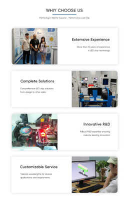 Avanzado 365nm 385nm 395nm LED UVA de alta potencia SMD6868 10W de alta luminosidad 6.0-7.0V luz UV para el crecimiento de las plantas de invernadero curación UV