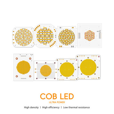 Customization 800W 1050W 1200W 2100W 2400W 6000W 8000W High Power Chip Led Cob 70/80/90/95 for Movie Light Indorr Light