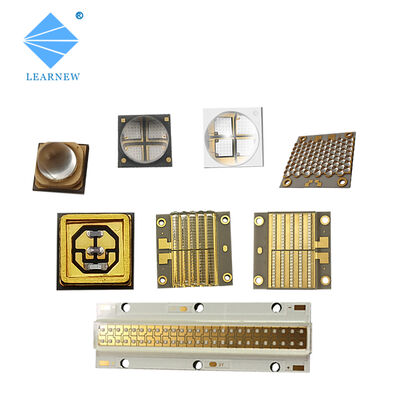 Diseño de fabricación Módulos LED UV-A ultravioleta PCB SMD/COB de 100W-600W para curado UV Impresora 3D
