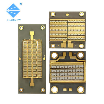 Diseño de fabricación Módulos LED UV-A ultravioleta PCB SMD/COB de 100W-600W para curado UV Impresora 3D