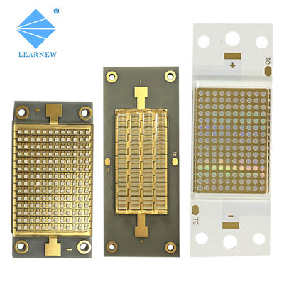 Diseño de fabricación Módulos LED UV-A ultravioleta PCB SMD/COB de 100W-600W para curado UV Impresora 3D
