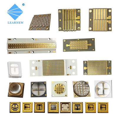 Diseño de fabricación Módulos LED UV-A ultravioleta PCB SMD/COB de 100W-600W para curado UV Impresora 3D