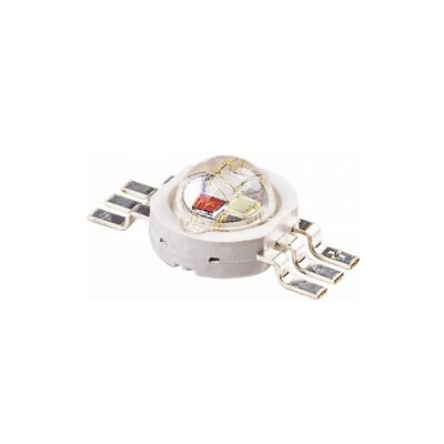 Leadframe de cobre puro 3w RGB LED Array Chip LED rojo verde azul de alta potencia para Downlight LED e iluminación de rieles