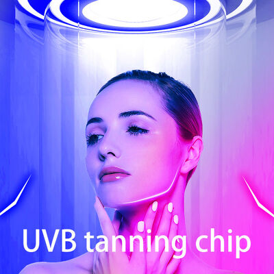 Diodo LED UVB 3W Chip 315nm Precio de Fábrica 3535 LED Diode SMD 311nm 500mA Lámpara de Bronceado LED Diode SMD 306nm 295nm 110mW