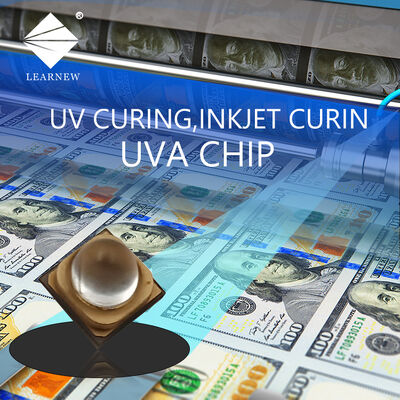 SMD Uv Led 3838 Diode 365nm Uv Leds UV-A Module LED Chip LED 385nm Printing Chip LED UV-A LED 3W 60deg Curing Systems también conocido como LED LED