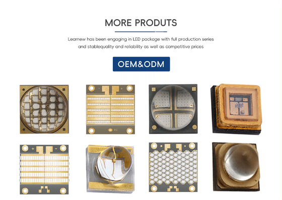 200W Raindrop UV Led 3535 COB UVA LED 395nm 365nm UV Leds 38V Máquina de impresión de curado UV COB Modulo LED UV-A LED 385nm