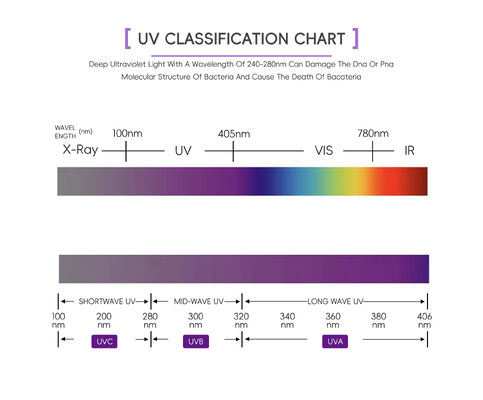 Tubos de luz de bronceado UV profesionales100W-120W 1.8M 1.9M 2.0M CE certificado 365Nm Tubos UV para equipos de lecho solar