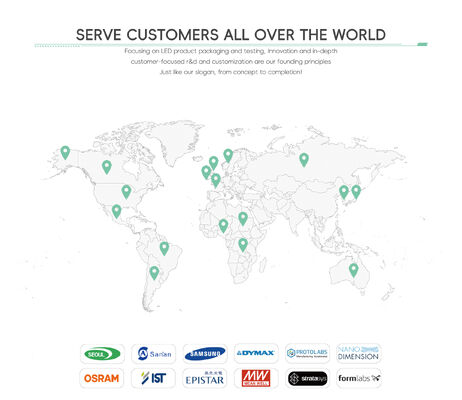 Shenzhen Manufacture High Power LED SMD 5050 Tipo 5w 10w 18w Luz LED para farola y farola LED